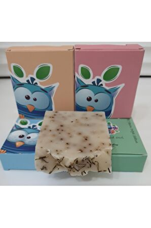 Confused Owl Organik Biberiye Sabunu 1 Adet