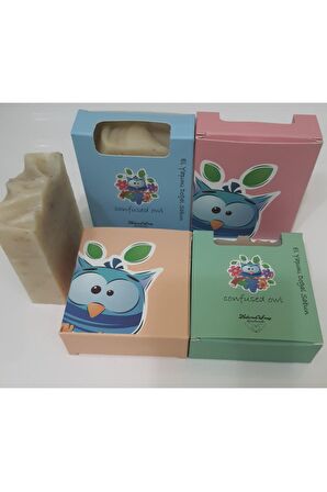 Confused Owl Organik Papatya Sabunu 1 Adet