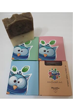 Confused Owl Organik Tarçın-Portakal Sabunu 1 Adet