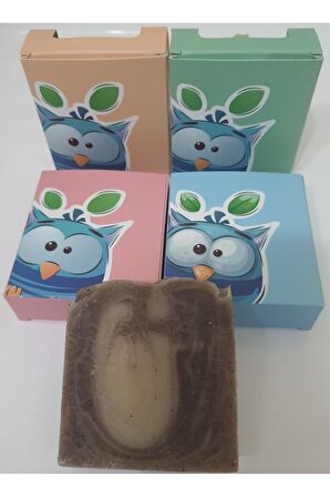 Confused Owl Organik Tarçın Sabunu 1 Adet