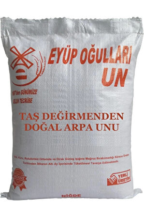 Arpa Unu Ekmek Yapımına Uygun 2 Kg