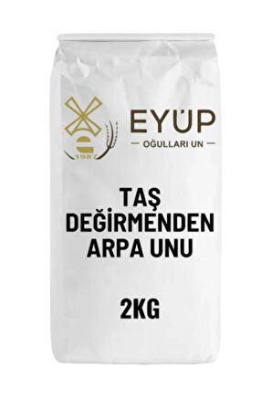 Arpa Unu Ekmek Yapımına Uygun 2 Kg