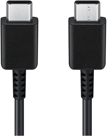 Samsung EP-DA705B şarj data kablo Samsung Type-c to Type-C EP-DA705BBEGWW uyumlu 60W Destekli Şarj Kablosu 