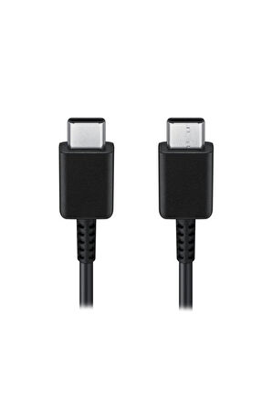 Samsung EP-DA705BWEGWW Şarj & Veri Aktarım Kablosu, Type C & Type C, Hızlı Şarj Teknolojisi Siyah