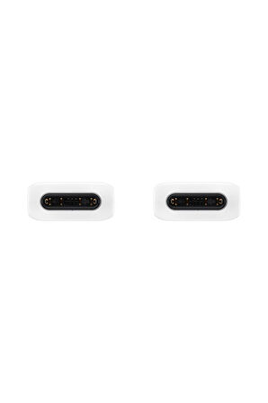 Samsung EP-DA705BWEGWW Şarj & Veri Aktarım Kablosu, Type C & Type C, Hızlı Şarj Teknolojisi Beyaz