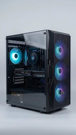Eternal Power MSI B660M WiFi Intel Core i3 12100F AMD Radeon RX 6600 8GB 16GB TUF DDR4 RAM 500GB Samsung SSD Gaming Masaüstü Bilgisayar
