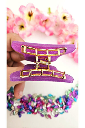 Karanlıkta Parlayan Fenomen Saç Tokası 7 cm