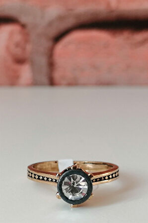 Elmas Montür Tek Taş Yüzük