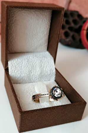 Elmas Montür Tek Taş Yüzük