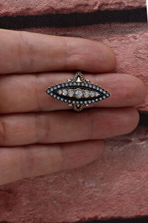 Elmas Montür Mekik Yüzük