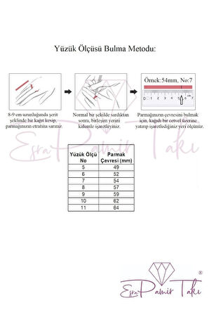 Elmas Montür Mekik Yüzük