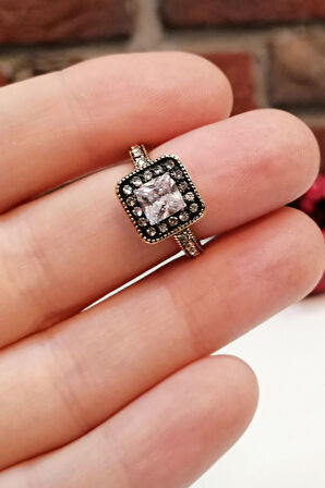 Elmas Montür Baget Yüzük