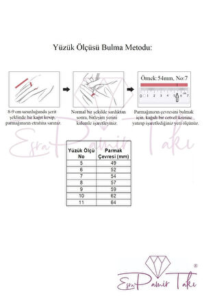 Elmas Montür Baget Yüzük