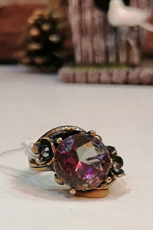 Mistik Topaz Yüzük