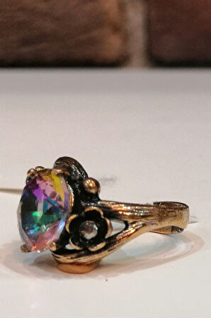 Mistik Topaz Yüzük