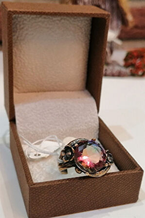 Mistik Topaz Yüzük