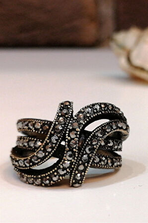 Markazit Taşlı Yüzük