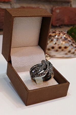 Markazit Taşlı Yüzük