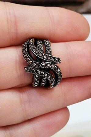 Markazit Taşlı Yüzük