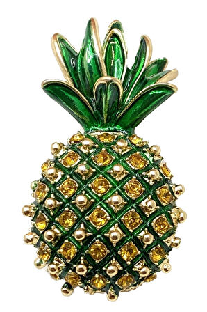 Ananas Broş