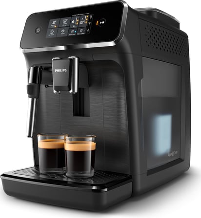 Philips 2200 Serisi Tam Otomatik Espresso Makinesi, Dokunmatik Ekran, Klasik Süt Köpürtücü, 2 İçecek