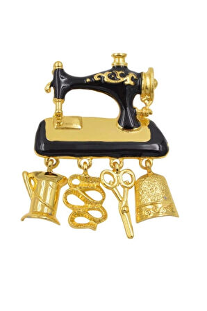 Dikiş Makinesi Broş