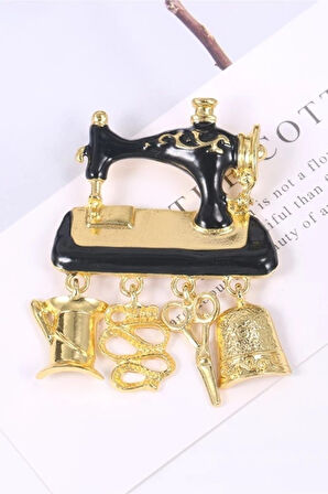 Dikiş Makinesi Broş