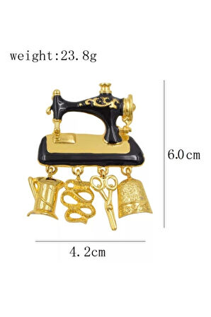 Dikiş Makinesi Broş