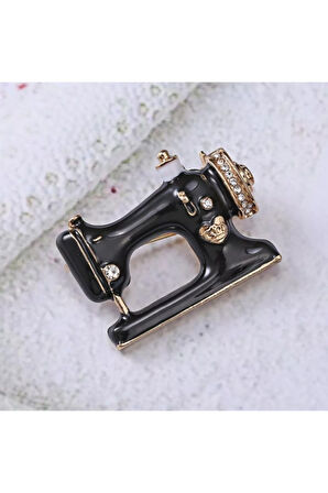 Dikiş Makinesi Broş