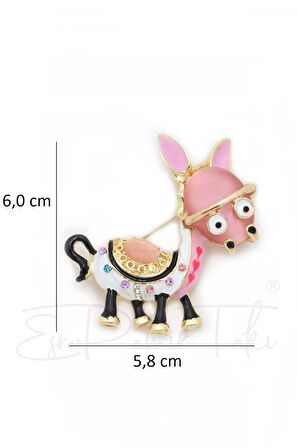 Tatlı Eşek Broş