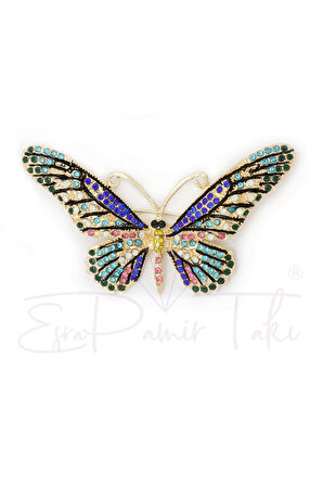 Kelebek Broş