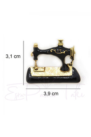 Dikiş Makinesi Broş