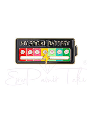 Ruh Halinizi Gösteren Mod Broş