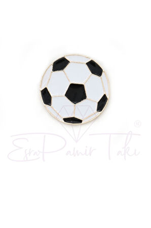 Futbol Topu Rozet