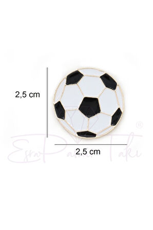 Futbol Topu Rozet