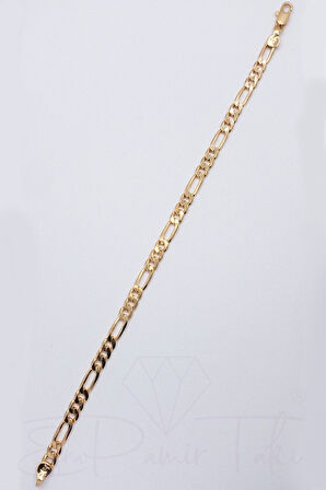 Gold Rose Renk Çelik Bileklik