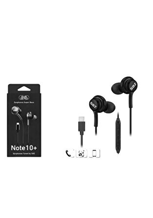Subzero EP37 NOTE10+ Tak Çalıştır Type-C Girişli Kulaklık