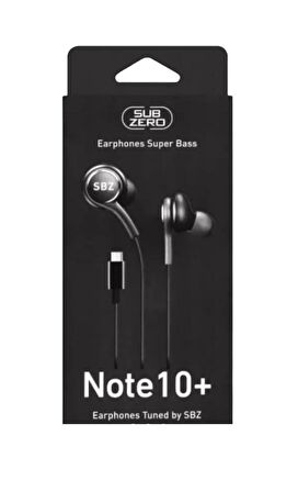 Subzero EP37 NOTE10+ Tak Çalıştır Type-C Girişli Kulaklık