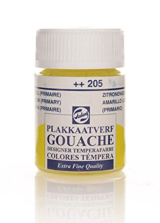Talens Guaj Boya 16ml 205 Lemon Yellow