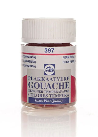 Talens Guaj Boya 16ml 397 Permanent Rose (Magenta)