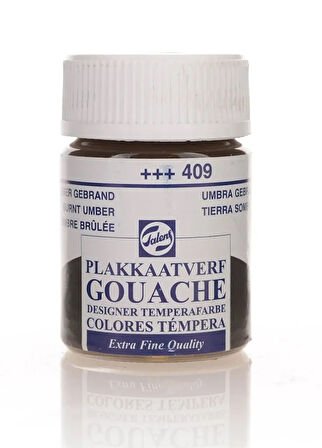 Talens Guaj Boya 16ml 409 Burnt Umber