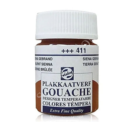Talens Guaj Boya 16ml 411 Burnt Sienna