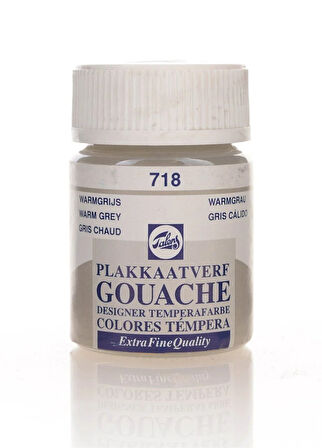 Talens Guaj Boya 16ml 718 Warm Grey