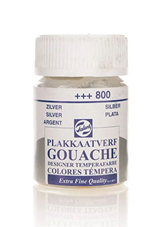 Talens Guaj Boya 16ml 800 Silver
