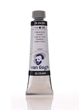 Van Gogh Yağlı Boya 40ml Titanium White 105