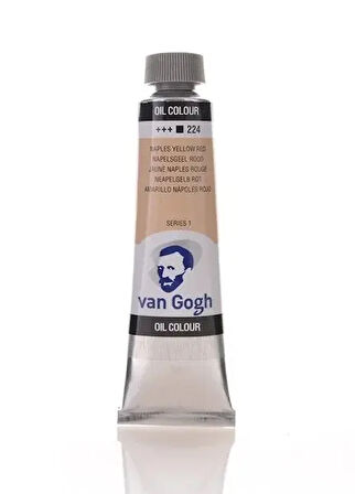 Van Gogh Oil Colour Tube 40 ml Naples Yellow Red 224