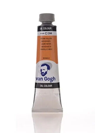 Van Gogh Oil Colour Tube 40 ml Indian Yellow 244