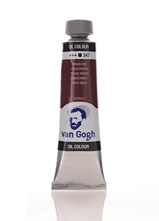 Van Gogh Oil Colour Tube 40 ml Indian Red 347