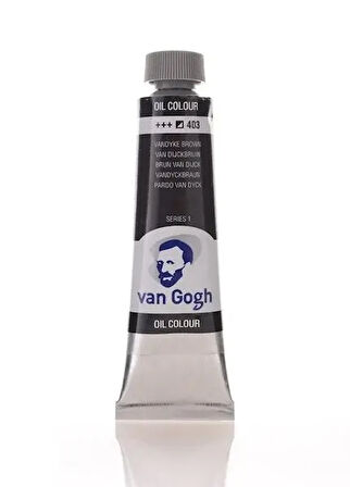 Van Gogh Oil Colour Tube 40 ml Vandyke Brown 403