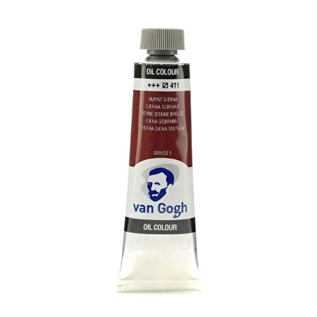 Van Gogh Oil Colour Tube 40 ml Burnt Sienna 411